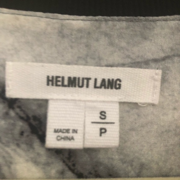Helmut Lang marble lightweight blazer - Picture 3 of 4
